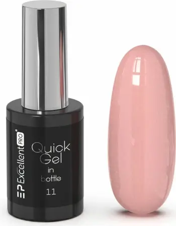 Xhel për thonj për femra Excellent PRO Quick Gel in Bottle 011, 11g