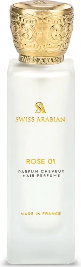 Parfum flokësh Swiss Arabian Rose 01, 50 ml, aromë trëndafili