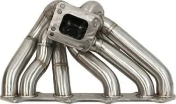 Kolektor shkarkimi TurboWorks për Toyota 1JZ GTE GE VVTi, T3 T4 Twinscroll, çelik inox