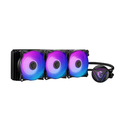 Ftohës Liquid MSI MAG CORELIQUID 360R V2 – 360mm AIO ARGB.... - 1