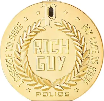 Eau de Toilette Police Rich Guy për meshkuj 30ml