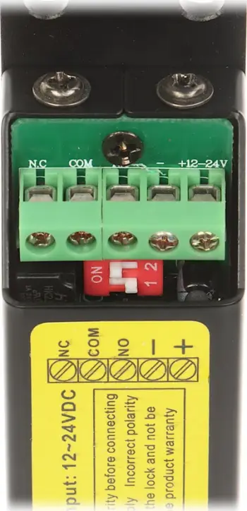 Bravë elektromagnetike DT-1200AZ, 1200kg, montim i fshehur, gri