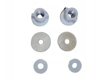 Set riparimi për kapak tualeti Cersanit K99-0086 Dyropl, metalik