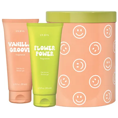 3 sete dhuratash Vanilla Groove & Flower Power Happy Box Kit - 1
