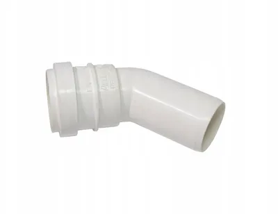 Bërryl sanitar Magnaplast SOIL&WASTE 32x45, PVC, i bardhë - 1