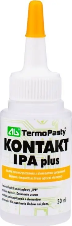Lëng pastrues kontakti Blow 9174 IPA+, 50ml, transpararent