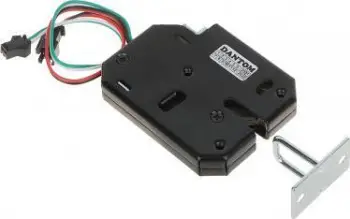 Bravë elektromagnetike për dollapë DT-05, për kasaforta të vogla, me bumper