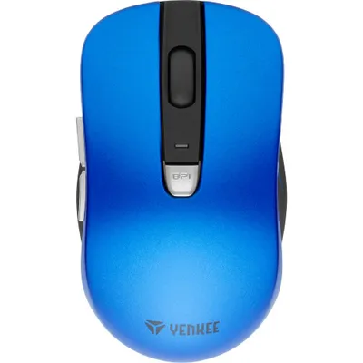 Maus YENKEE YMS 2025BE - Wireless, 2.4GHz, i kaltër - 1