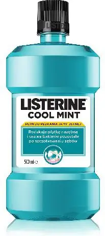 Lëng pastrues për gojë Listerine Coolmint, 500 ml, i gjelbër