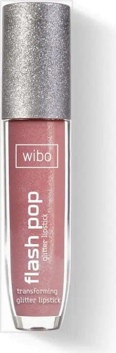 Buzëkuq i lëngshëm për femra Wibo Flash Pop Matte Liquid Lipstick 1 Crystal Veil 4ml