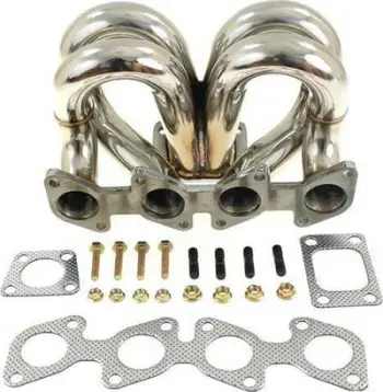 Kolektor shkarkimi TurboWorks Turbo, VW Golf 3 16V, çelik inoks