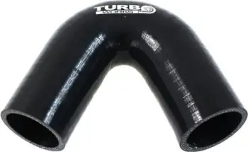 Bërryl silikoni TurboWorks G, 135°, 40mm, i zi