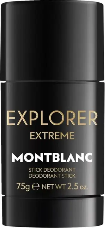 Deodorant stick për meshkuj Mont Blanc Explorer Extreme 75g