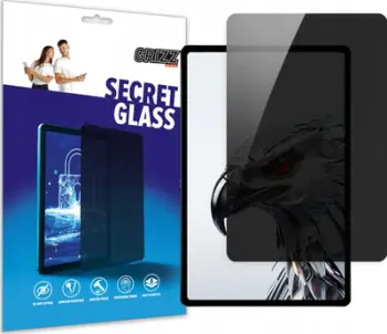 Xham mbrojtës GrizzGlass SecretGlass për ZTE Nubia Red Magic Tablet, privatësi, i kthjellët