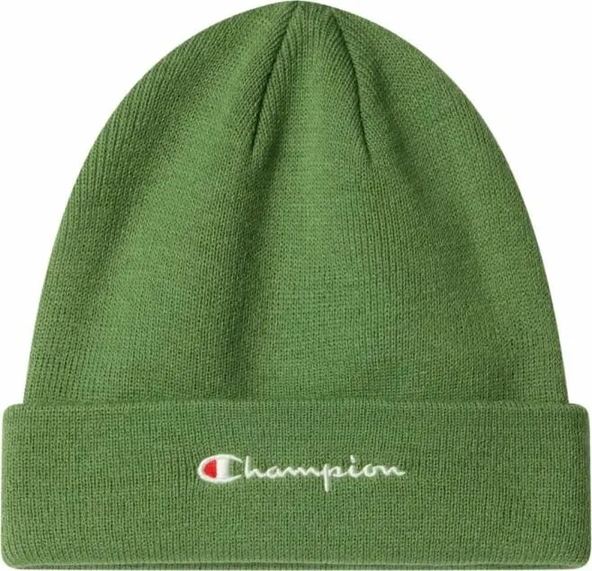 Kapelë beanie Champion, e gjelbër - 1