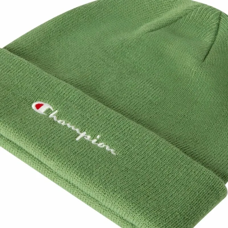 Kapelë beanie Champion, e gjelbër - 3