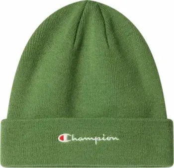 Kapelë beanie Champion, e gjelbër