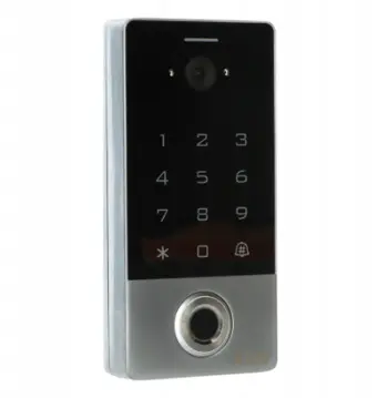 Bravë inteligjente ATLO KRMFW VD 856, video interfon, Tuya Smart WiFi, çelik inox