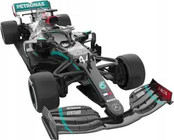 Makinë garash me telekomandë Jamara Mercedes AMG F1 W11 EQ, shkalla 1:18, elektrike, e zezë