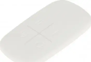 Telekomandë alarmi Hikvision PILOT AX PRO DS-PKF1-WE, 5 butona, universale, e zezë