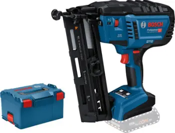 Makinë gozhdimi Bosch GNH 18V-64-2 M, pa kabllo 18V, 16 Gauge, pa bateri, me kuti