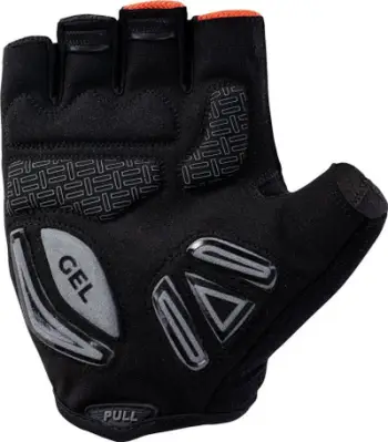 Doreza biçiklete Hi-tec Fers Gel, xhel amortizues, madhësia M, të zeza
