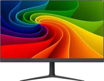 Monitor profesional për survejim, 24", Full HD, frameless, i zi