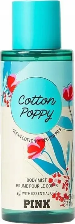 Spray trupi Victoria's Secret Cotton Poppy, 250 ml
