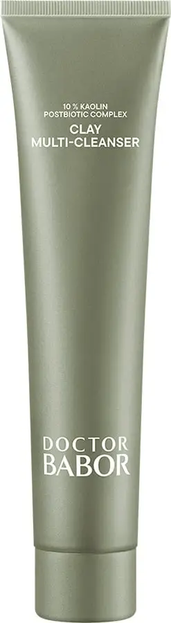 Pastrues fytyre dhe maskë Babor Microbiomic Clay Multi-Cleanser Purifying Clay për femra, 75ml