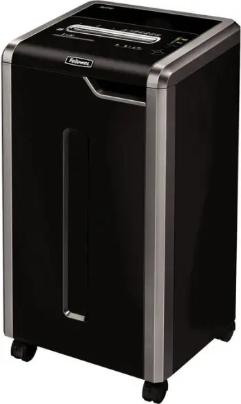 Makinë grirëse dokumentesh Fellowes Powershred 325i, strip cut, 230V, e zezë