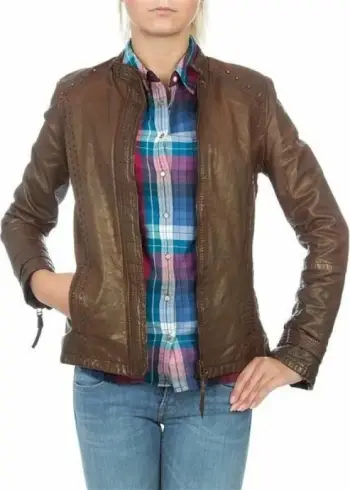 Jakne lëkure për femra Wrangler