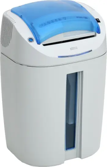Makinë grirëse dokumentesh Kobra +2 SS4 ES P-2, 250W, kosh 40L, gri