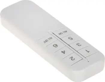 Telekomandë Atlo ATLO-RC6, pa tela 433MHz, kompatibile me eWeLink, e zezë