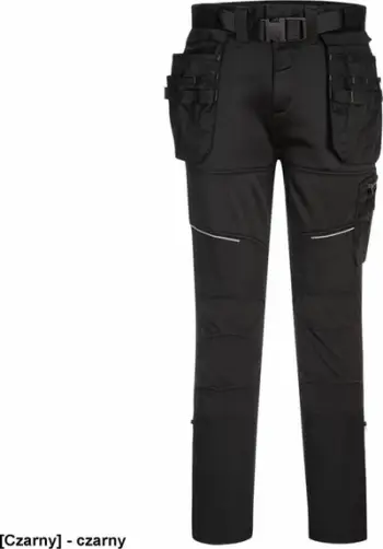 Pantallona pune Portwest KX3 Holster Work Joggers, XXL, të zeza