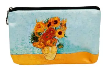 Cosmetic Bag Van Gogh Sunflowers - Fridolin