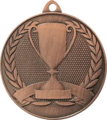 Medalje bronzi Tryumf MMC30050/B, 50mm, dizajn kupë e vogël
