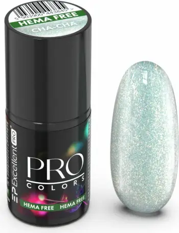 Llak për thonj për femra Excellent PRO Pro Colors Hema Free Hybrid 73 Cha-Cha, 7g