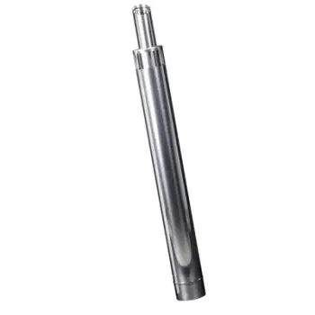 Tub shkarkimi SpiroFlex SX TDN60/100RW, dy shtresa, 1 m, gri