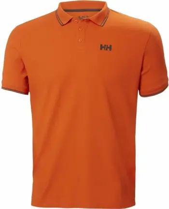 Maicë Polo për Meshkuj Helly Hansen, Portokalli