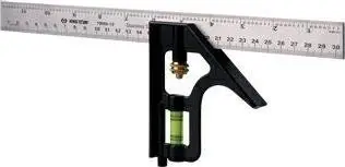 Gon i rregullueshëm King Tony, 305mm, çelik inox, i argjendtë