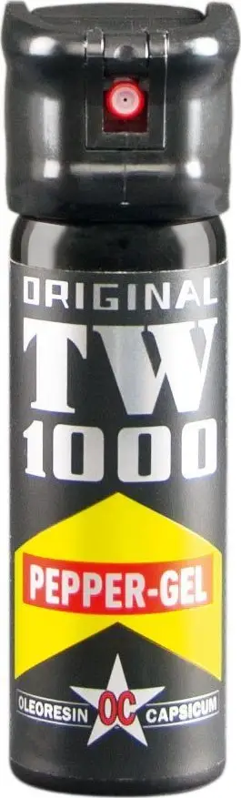 Spray vetëmbrojtës TW 1000 Gel, 63 ml, flip top, i zi