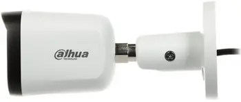 Kamerë e jashtme sigurie Dahua Eco Series HAC-B2A21, 2MP, IR 30 m, IP67, e bardhë