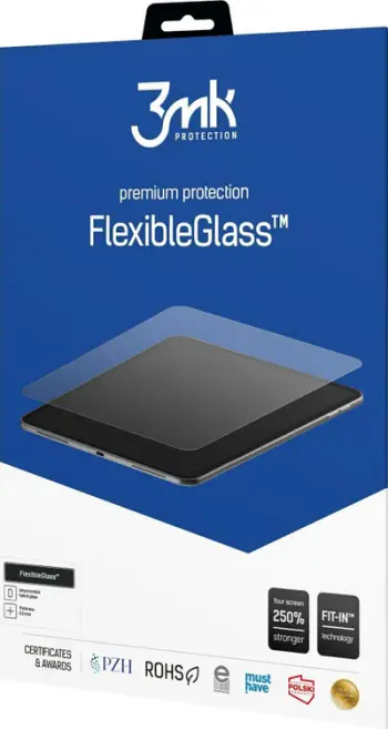 Xham mbrojtës hibrid 3mk FlexibleGlass për T-Mobile T-Tablet 5G, transparent