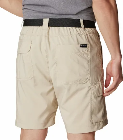 Shorce Columbia Silver Ridge Utility Cargo, për meshkuj, bezhë - 4