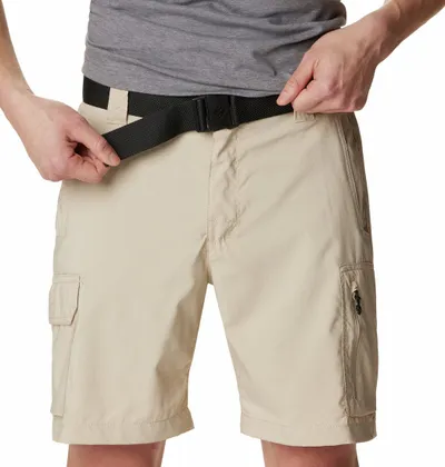 Shorce Columbia Silver Ridge Utility Cargo, për meshkuj, bezhë - 5