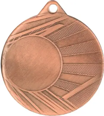 Medalje çeliku me vend për insert, 50mm, hapje 25mm, kafe
