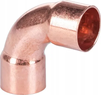 Koleno bakri Ibp 5000, dyfisht, 90°, 18mm - 2