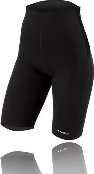 Shorce dobësimi HMS (SND1400), prej neopreni, XL, të zeza