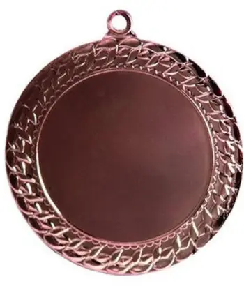Medalje çeliku Tryumf MMC1140, 40mm, hapësirë emblemë 25mm, kafe