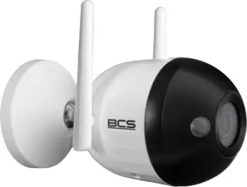 Kamerë e jashtme WiFi BCS BCS-L-THOME01, 4MP, IP67, e bardhë